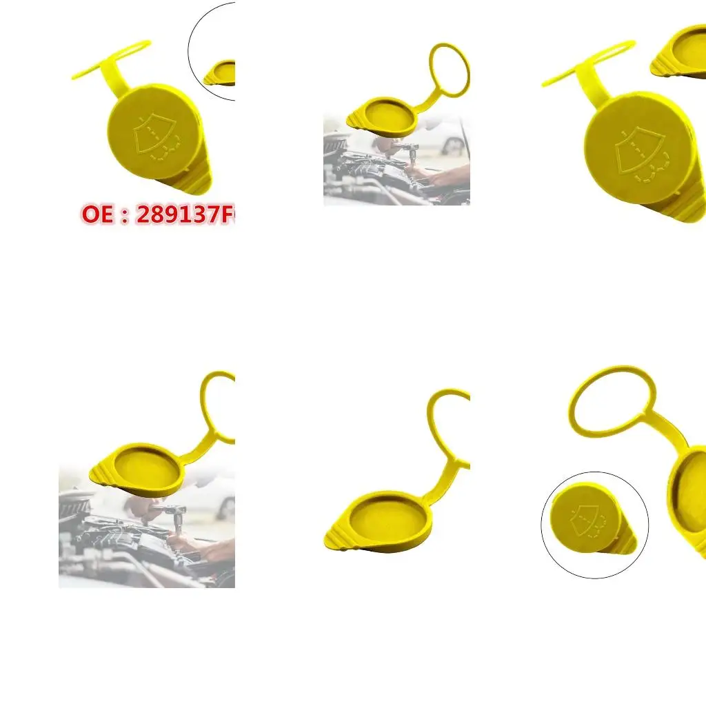  Car Windshield Wiper Washer Fluid Reservoir Lid Cover Tanks Bottle Cap 289137F001