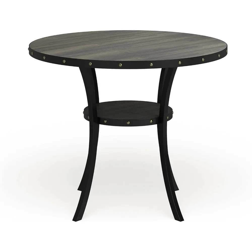 

Серия мебели: Круглый обеденный стол с высокой столешницей