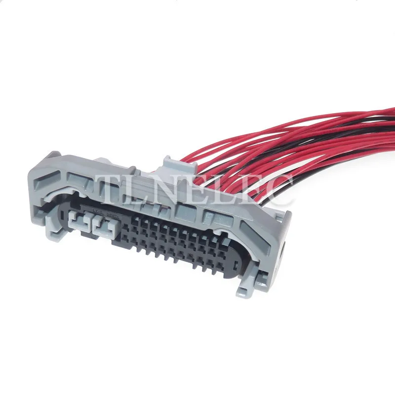 24 Pin Way Auto Headlight Assembly Wire Connector With Wires Car Wiring Socket For Toyota Lexus TS 6189-7426 90980-12A92