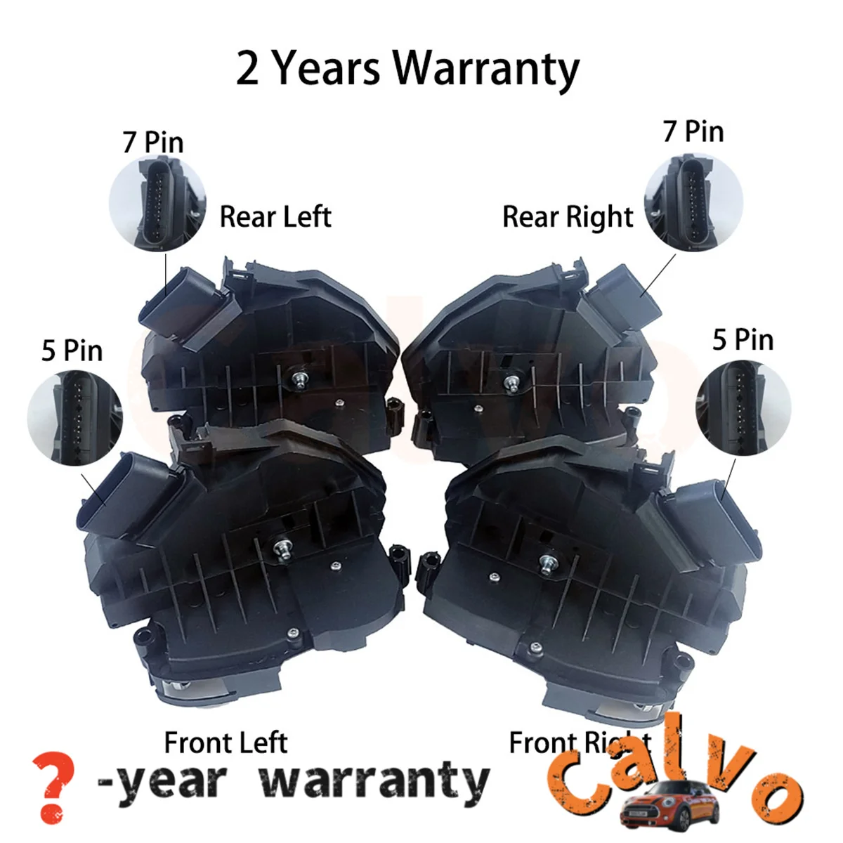 

For Suitable for Volvo S60 door lock block 31349858 31349860 31349864 31349868