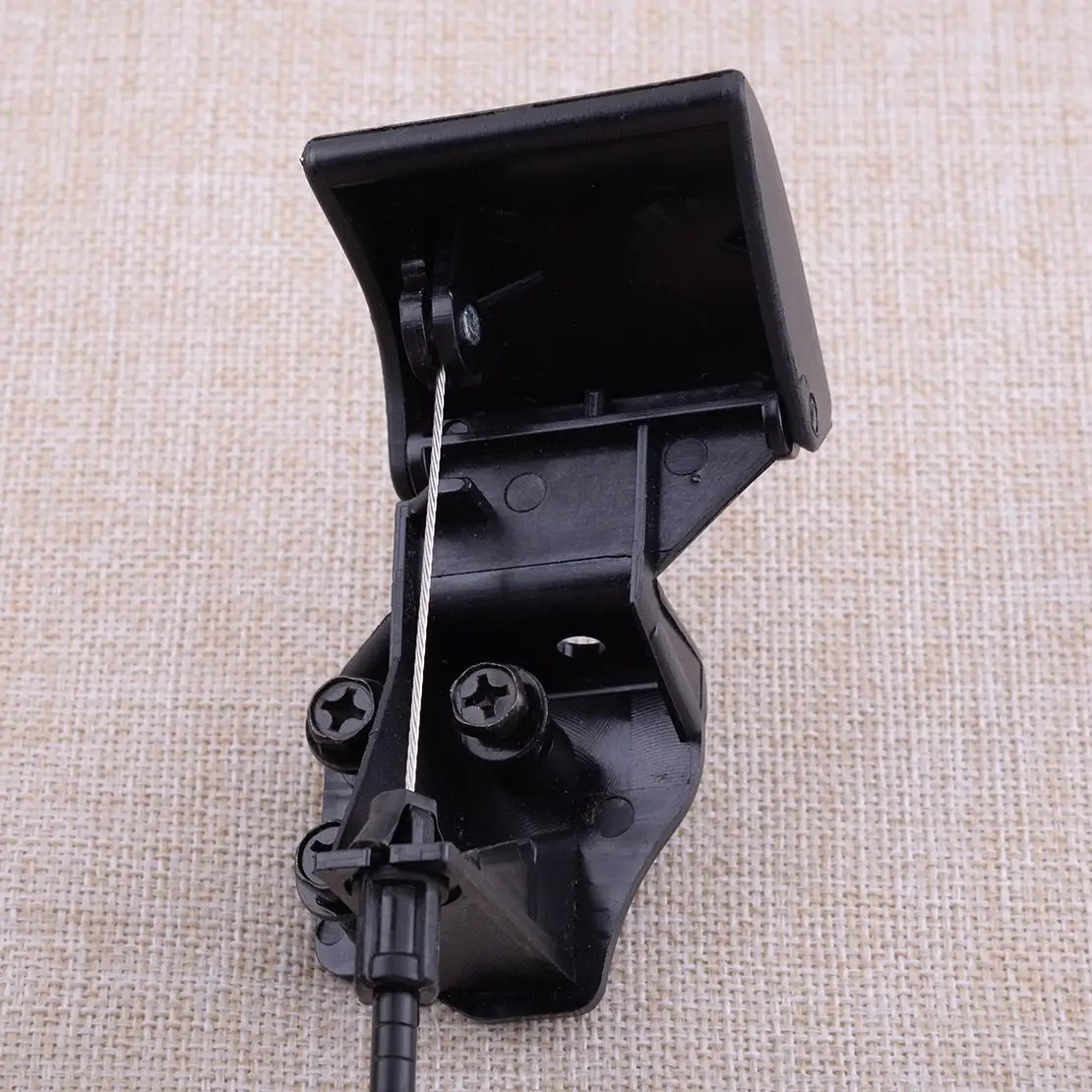 55394495AB Cable de liberación de pestillo de capó con mango apto para Jeep Commander Grand Cherokee