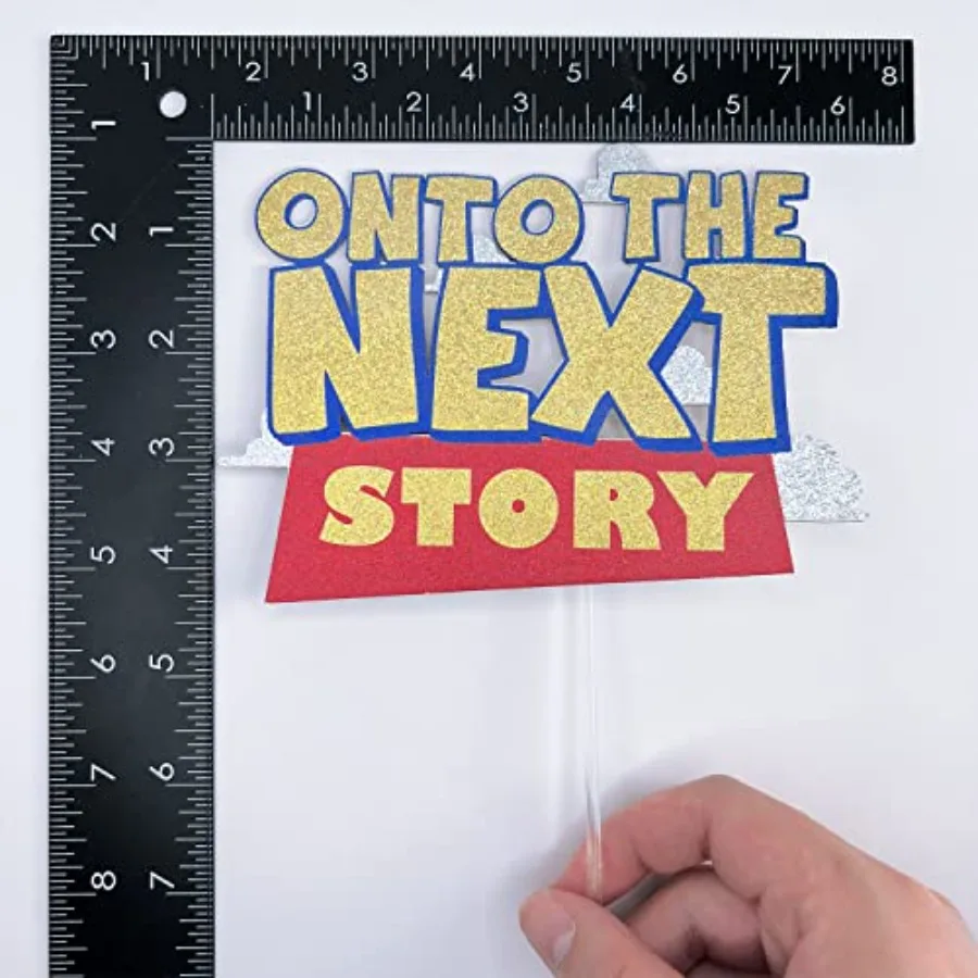 على القصة التالية كعكة Topper2025 كعكة التخرج توبر لعبة مستوحاة من قصة موضوع غراد ديكور حفلات المدرسة الثانوية كلية