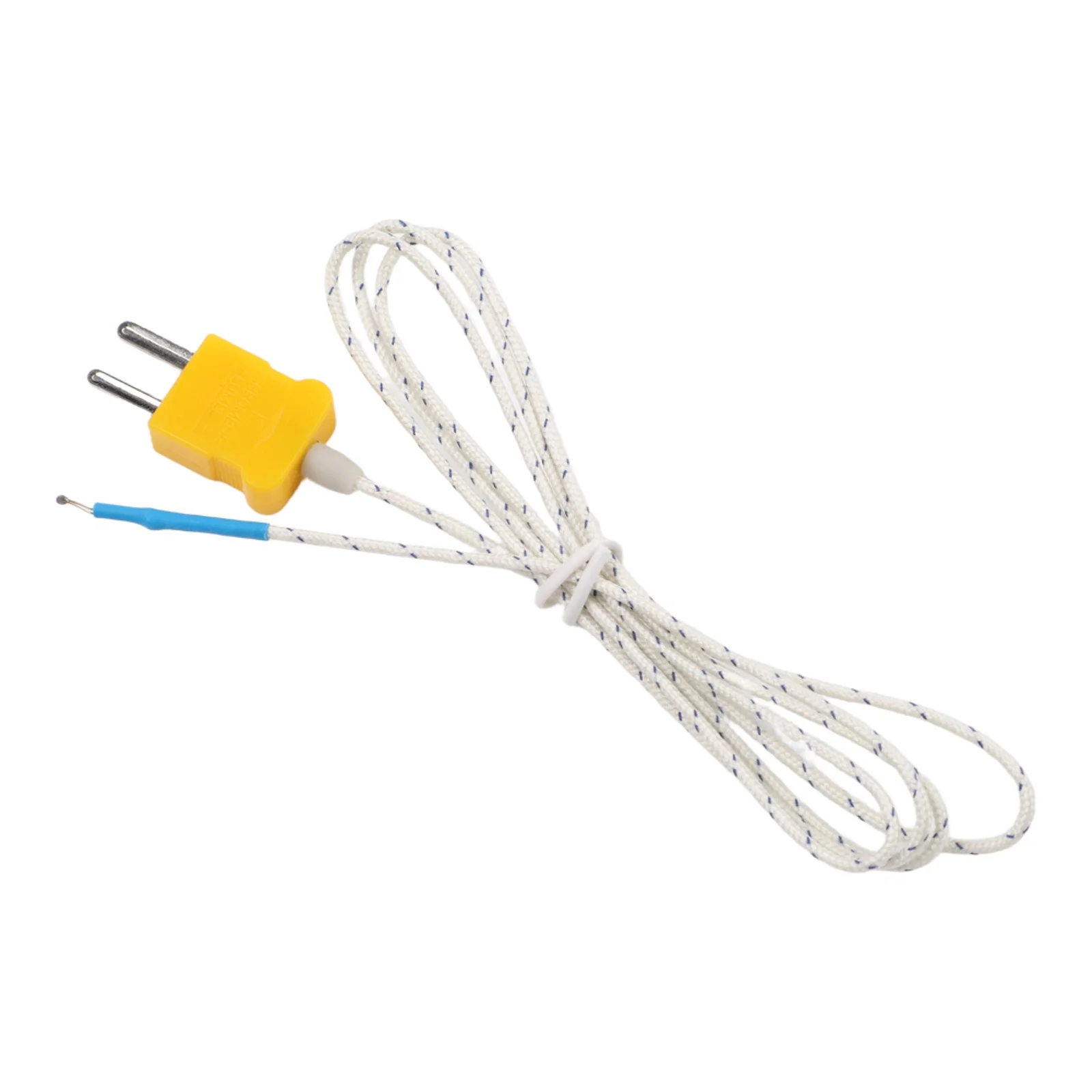 for K Type Thermocouple for thermo Sensor Testing Equipment Fiberglass Measurement Line For Digital Thermometer