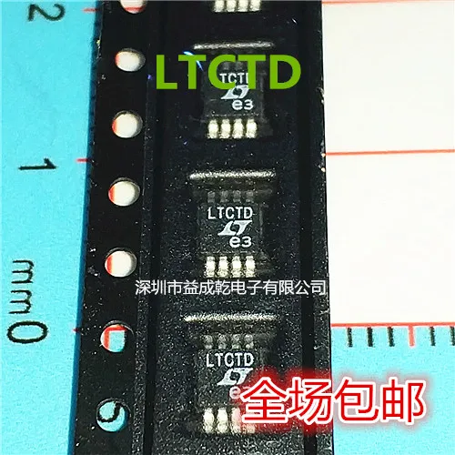 Free shipping   LT6105CMS8 LT6105IMS8 LT6105HMS8LTCTD      10PCS