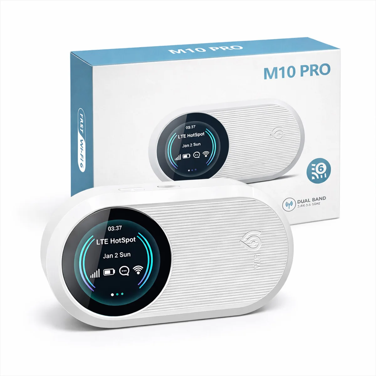 

Портативный Wi-Fi роутер DNXT для улицы, мини-роутер 4G, 3G, 3000 мАч, двухдиапазонный, Type-C, WiFi6, 300 Мбит/с, с LCD-дисплеем для использования вне помещений