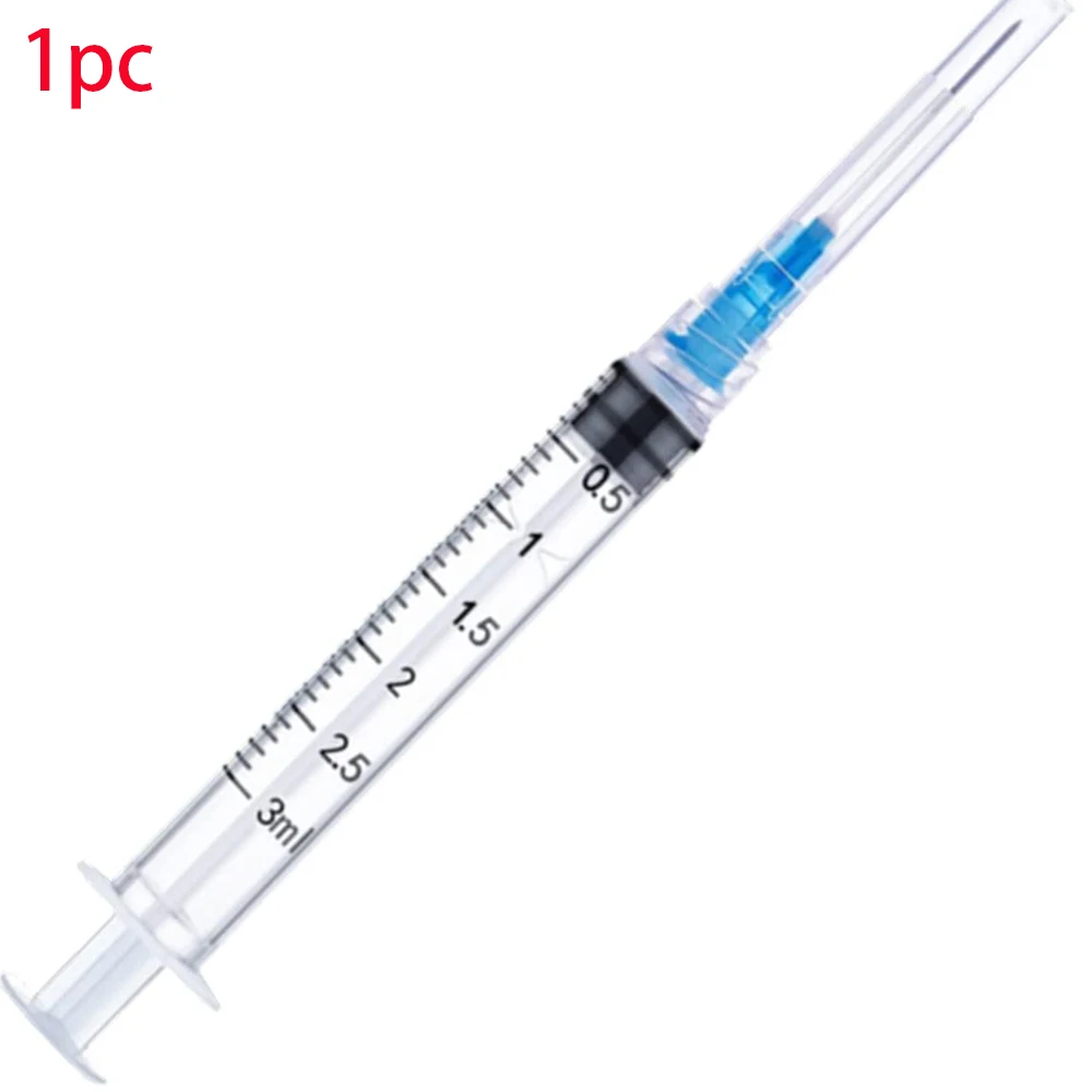 3ml Einweg-Luer-Lock-Spritze, Geeignet für Haustiere und Nutztiere, Industrielle Anwendung, Laborabgabe und Manuelle Anwendungen