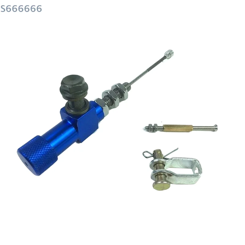 Motorcycle Custom Hydraulic Clutch Brake Master Cylinder Rod System Efficient Transfer Pump