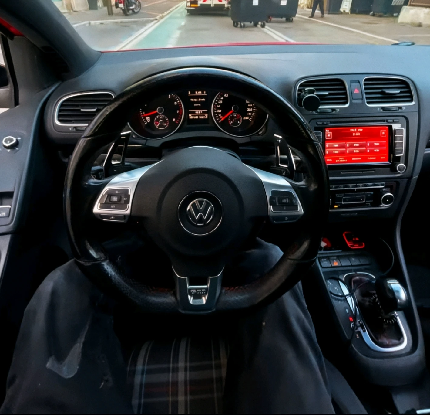 アルミ製ステアリングホイールパドル エクステンデッドシフトカバー VW ビートル シロッコ トゥアレグ イオス シャラン ティグアン R36 ゴルフ5 6 GTI ポロ ジェッタ用