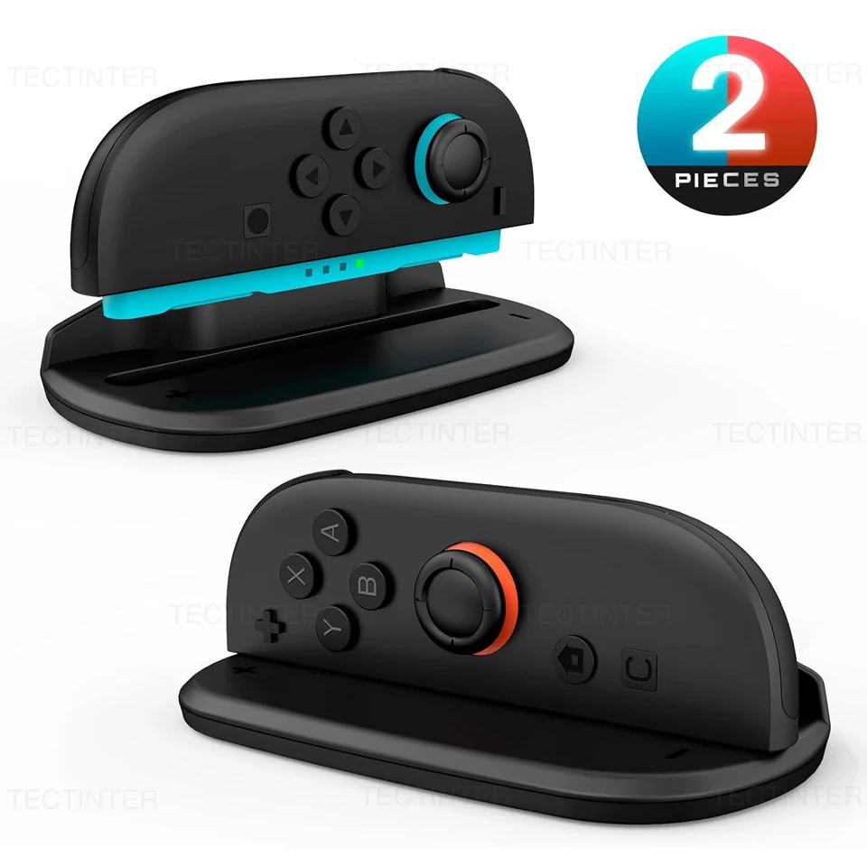 

2 шт., игровой контроллер, ручка для мыши, подставка для Nintendo Switch 2, держатель для геймпадов, кронштейн, основание для NS Switch 2, аксессуары