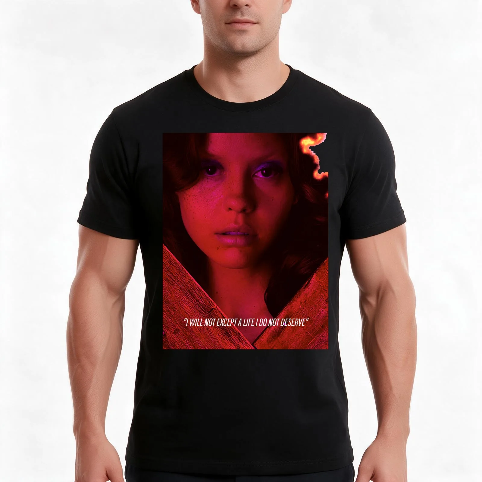 X movie poster re-invented T-Shirt Summer Casual Cotton Tee Oversized Streetwear Tops Vintage Graphic Print Unisex Men Women