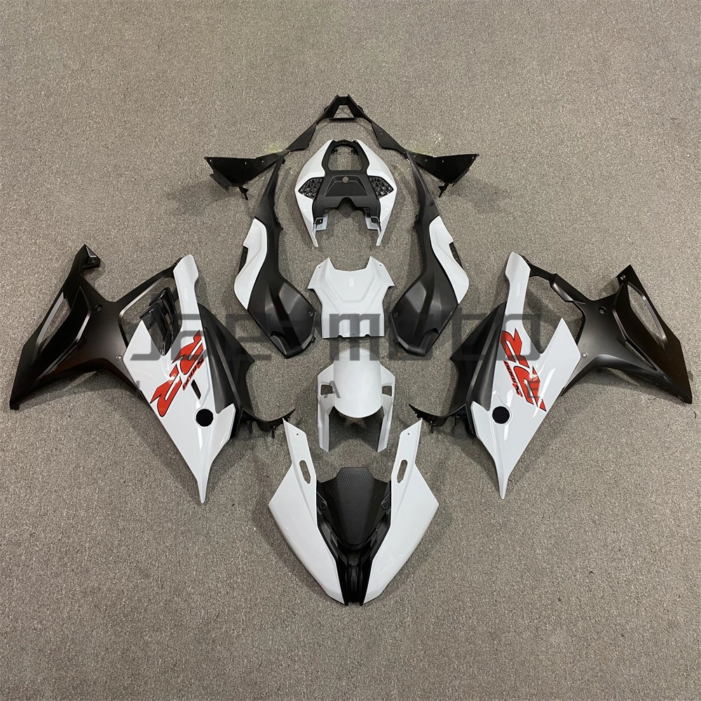 Motorcycle Bodywork Set For S1000 S1000RR 2019 2020 2021 Injection ABS Plastics Full Fairings Kit Mold Replace Accessories White