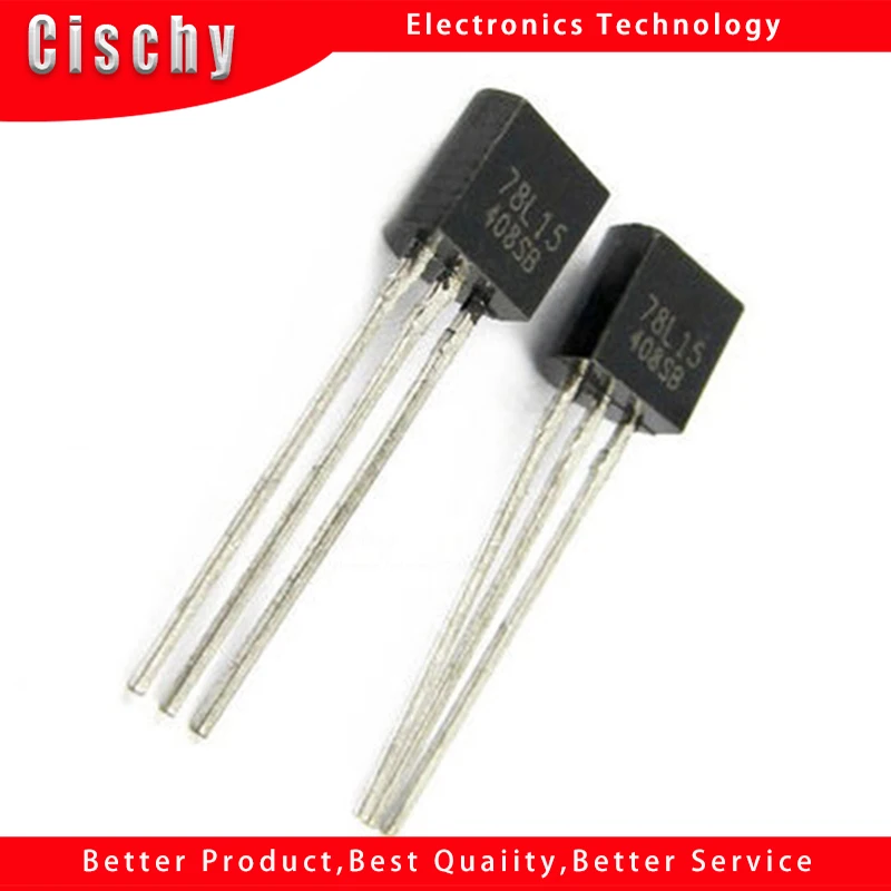 

20pcs*6values=120pcs 78L05 78L06 78L08 78L09 78L12 78L15 TO92 TO-92 Transistor Kit 78L series voltage regulator package Assorted