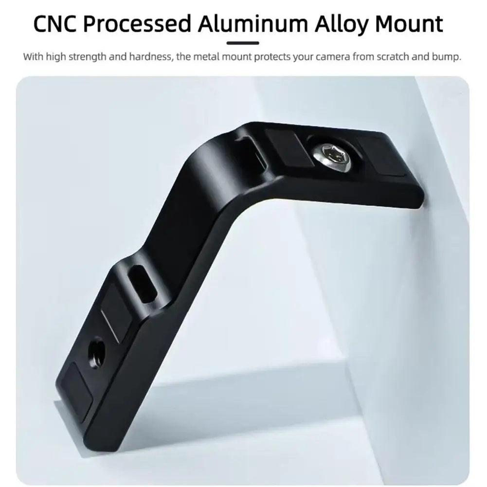 Magnetic Quick Release Bracket For Insta360 X5 L-Type Vertical-Horizontal Mount Adapter Base For Insta360 X5 Camera Accesso U1W6