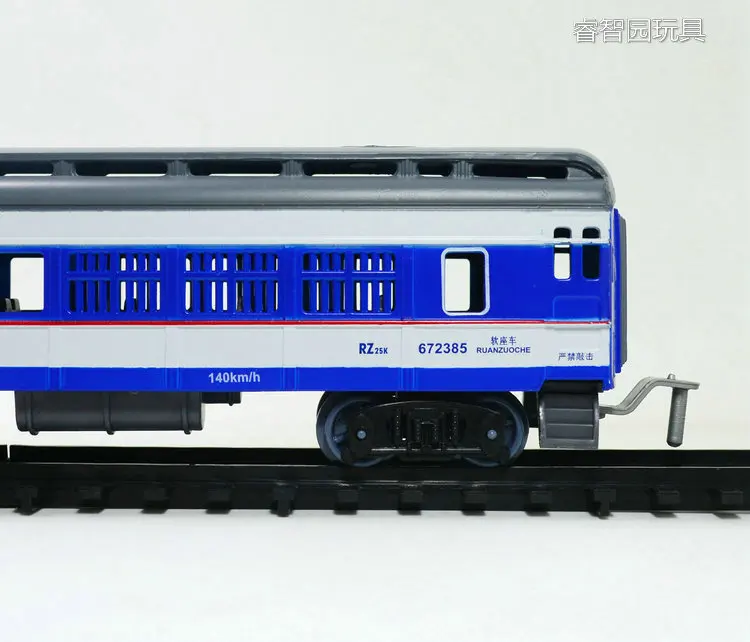 

1/87 YZ25K Blue Leather Carriage Rack Model Children's Toy Scene Simulation Display Train Hobby Toy