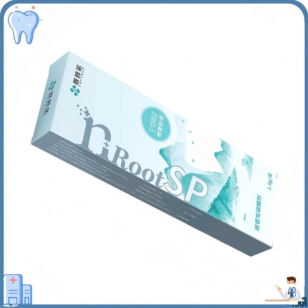 

0,5/1 г/2 г nRoot SP биокерамический герметик для корневых каналов стоматологический эндодонтический наполнитель инъекционный эндодонтический уплотнительный материал цемент предварительно смешанный