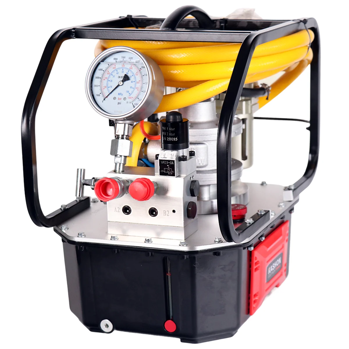 KAT-3000 700 Bar / 10000 Psi Air Pneumatic Power Hydraulic Torque Wrench Pump