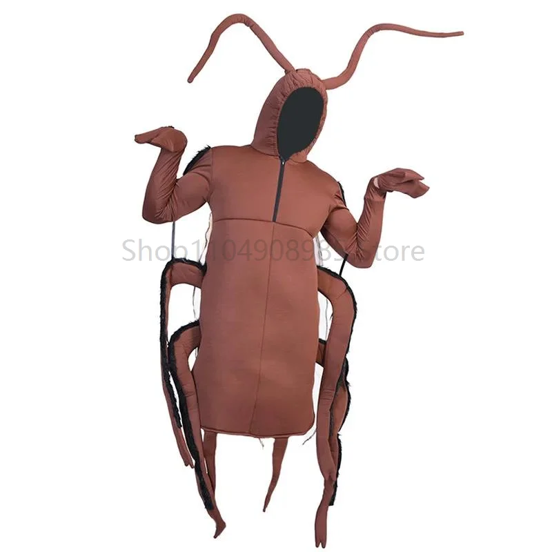 

OP1 Halloween Carnival Cosplay Party Performance Costume Clothing Stage Cosplay Cockroach 2025