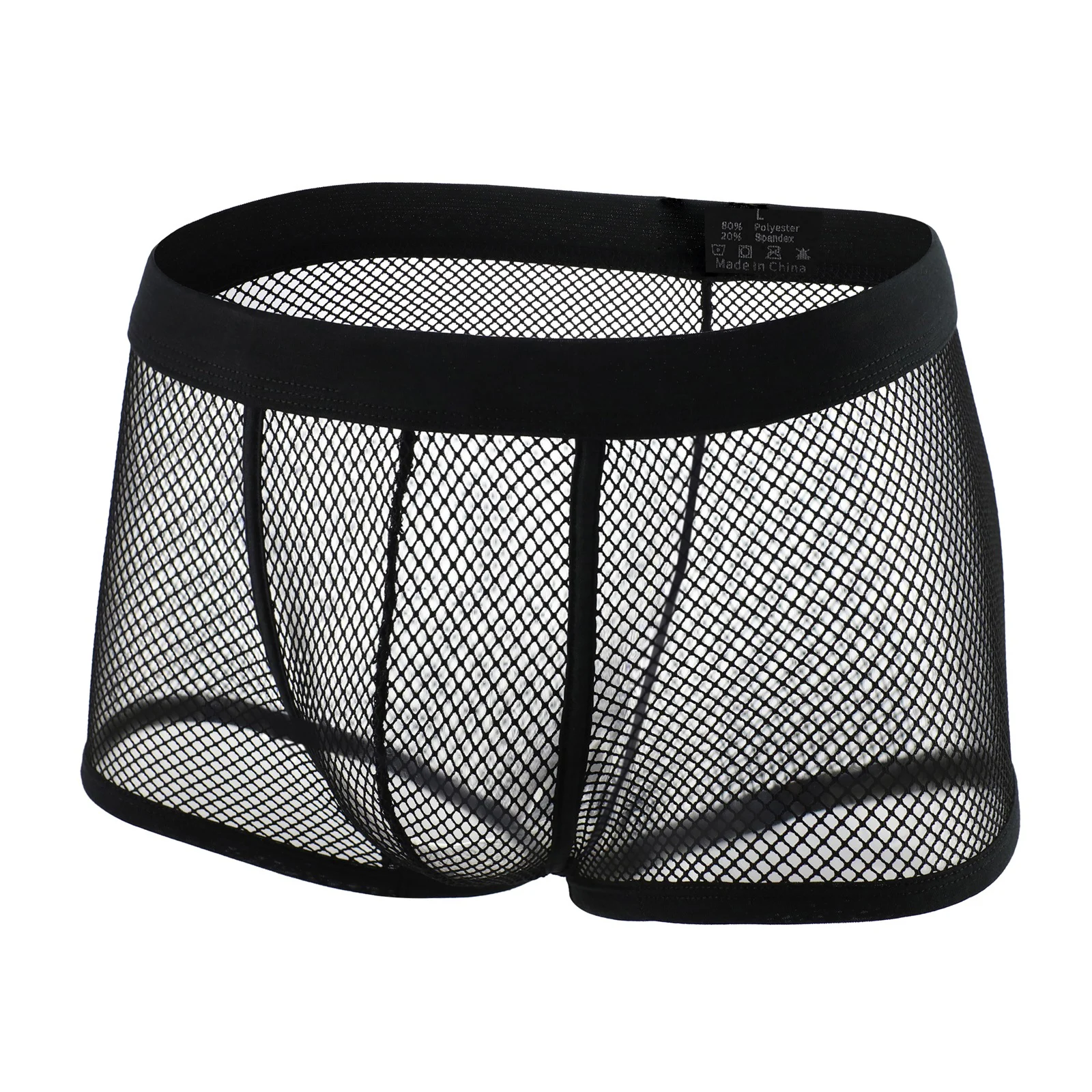 

Sexy Mesh Boxers Underwear Man Men Panties See Through Transparent Low Waist Nightwear Boxer Shorts Boxershorts Underpants