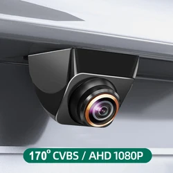 AHD 1920x1080P Night Vision 12V IP68 Waterproof 170 Degree Fisheye Golden Lens Full HD Vehicle Backup Car Rear View Camera