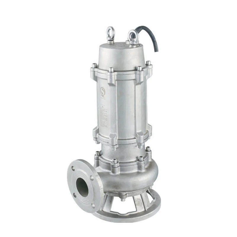 China180w Stainless Steel Liquid Transport Wastewater Treatment Sludge Pump