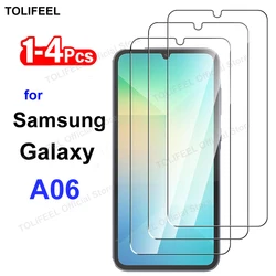 Gehard Glas Voor Samsung Galaxy A06 Screen Protector Film HD Crystal 9H Beschermende Transparante Telefoon Glas Voor Samsung A06 5G