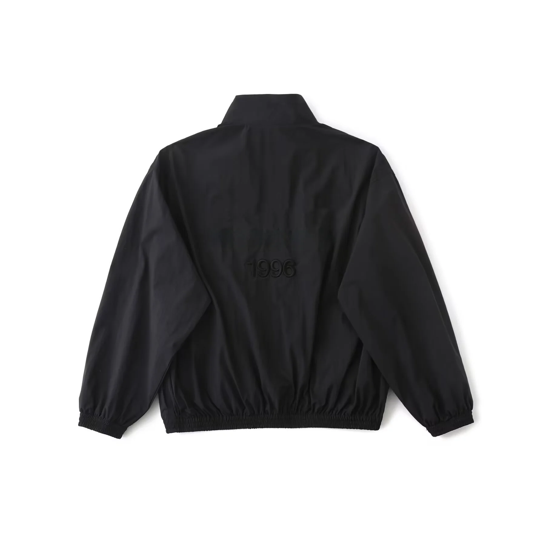 

Коврик AC Sle Bastitching 996 с надписями, свободный воротник-стойка, Jaet JAET, подходит для длинной свечи, застежка-молния