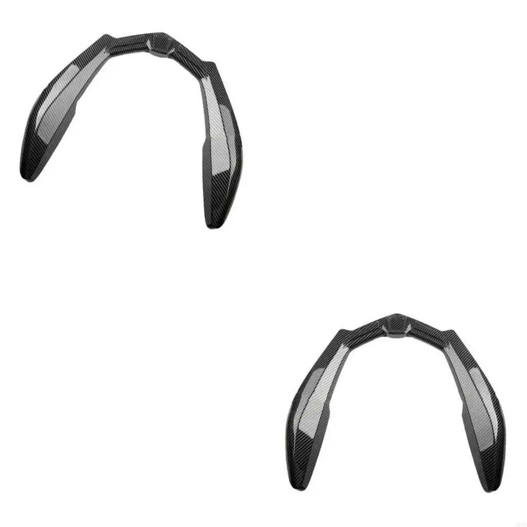 ABS Motorcycle Carriers Shell Quick Release Mounting Universal Application Rainproof Coating For NMAX155 Long Journeys D7YA