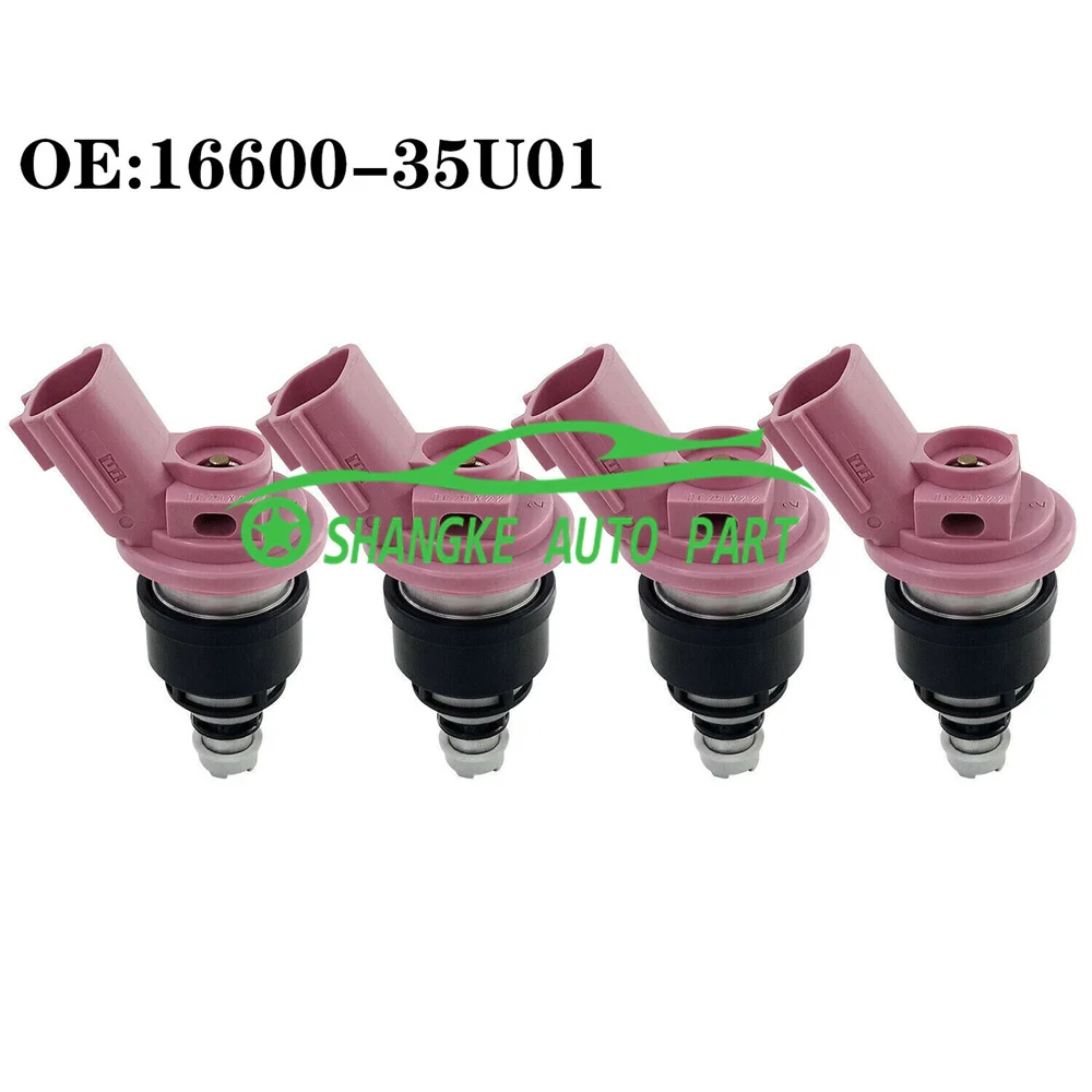 

Fuel Injectors Nozzles OEM 16600-35U01 A46-F13 16600 35U01 1660035U01 A46F13 FOR NNissan Maxima A32 VQ20DE SE SLX 20G