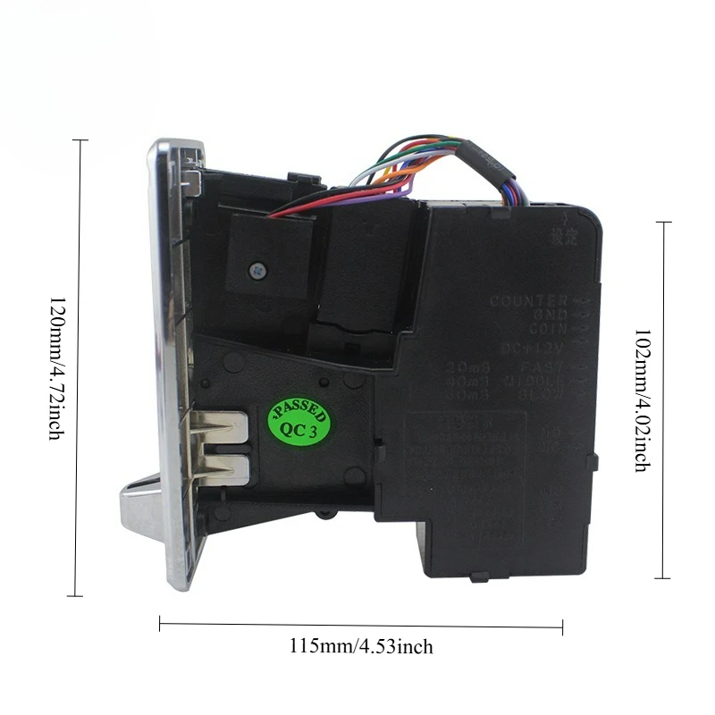 108 Type Vending Machine Coin Acceptor 1Yuan 5Jiao Direct Factory Sale Coin Operated Games