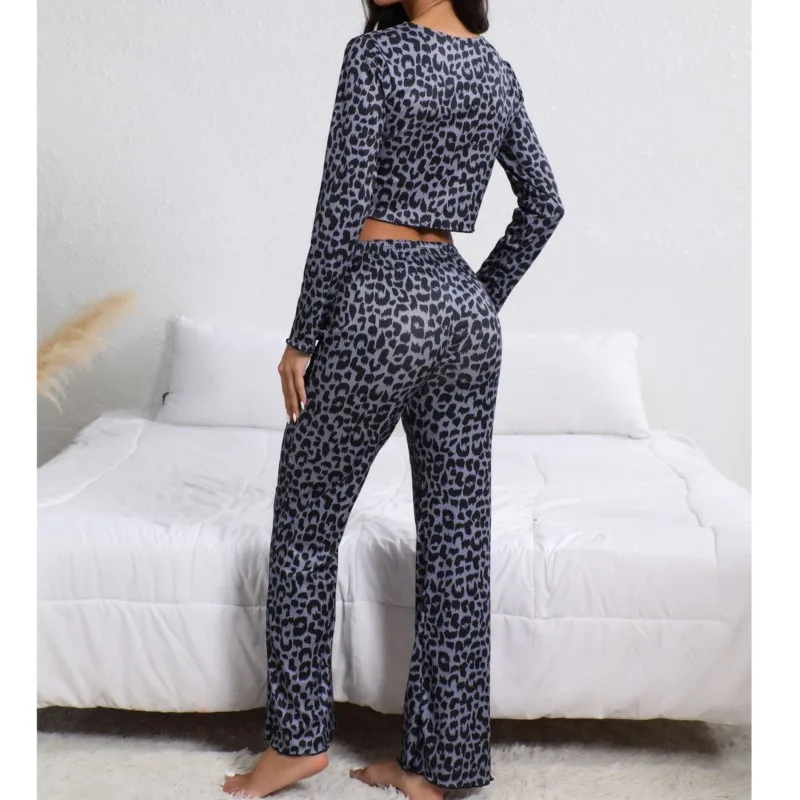 بيجامة صيفية للنساء طقم بيجامات مثير للنساء طقم بيجامة نسائي طقم ملابس نوم نسائية عروض بيجامات نسائية #2