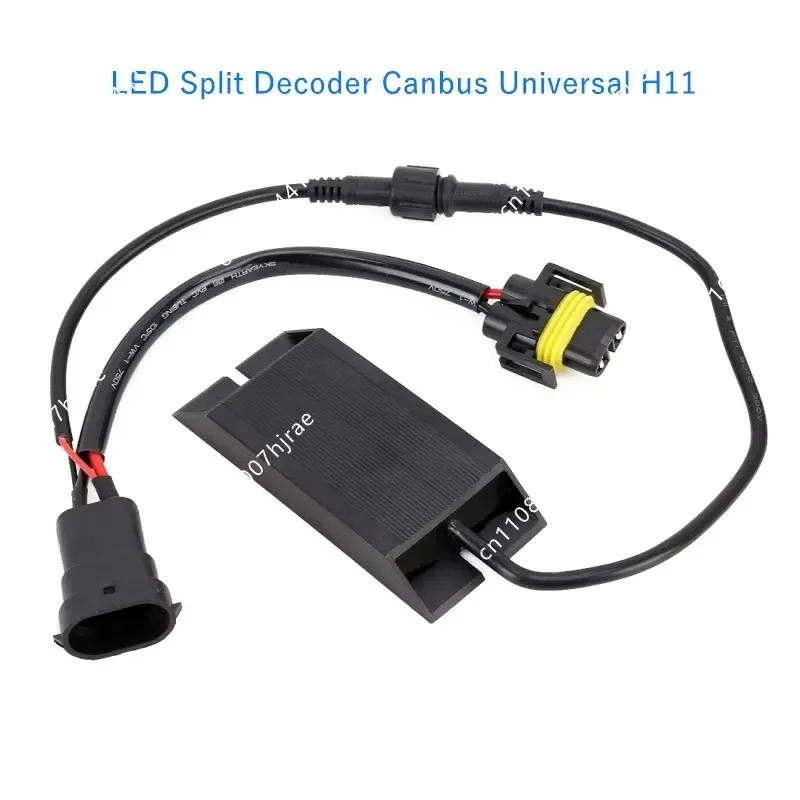 LED Resistor For 9006 Headlight Eliminate Flicker After LED Conversion Extend Bulb Service Life Fit For Gaz Vehicle Lighting Kit