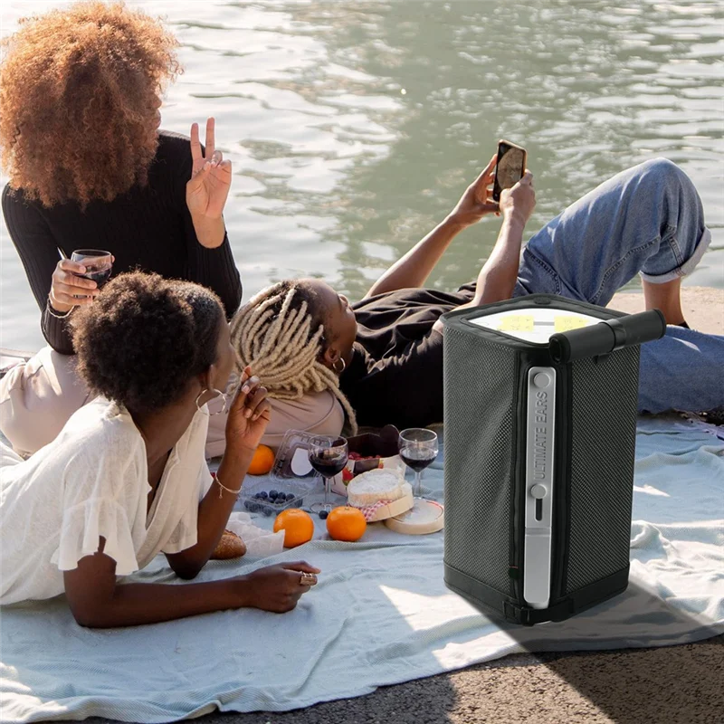 

ZIZI Speaker Cover For Ultimate Ears Hyperboom Portable Speaker, Mesh Cover Protective Replacement Cover Speaker Slip Cover