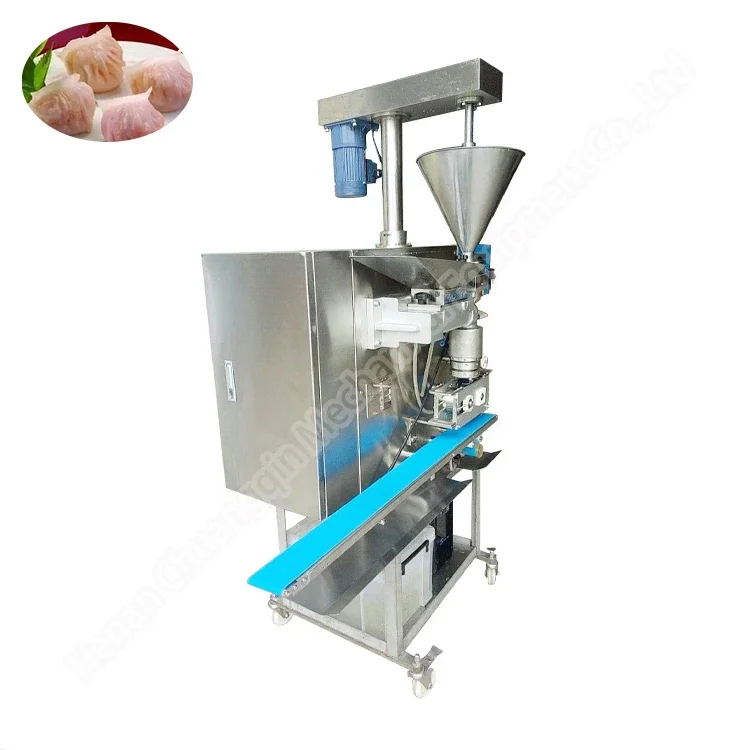 Dumpling Making Machine voor voedselfabriek gestoomde garnalen Dumplings Machine har Gow Maker Machine