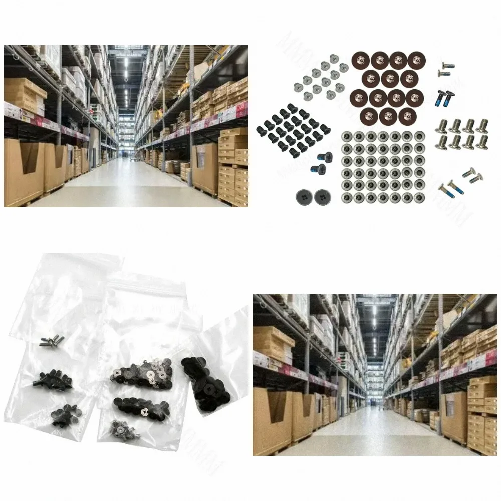 TT  1 Set  Case Screws For Dell Xps 13 9343 9350 9360 9370 9375 9380 new