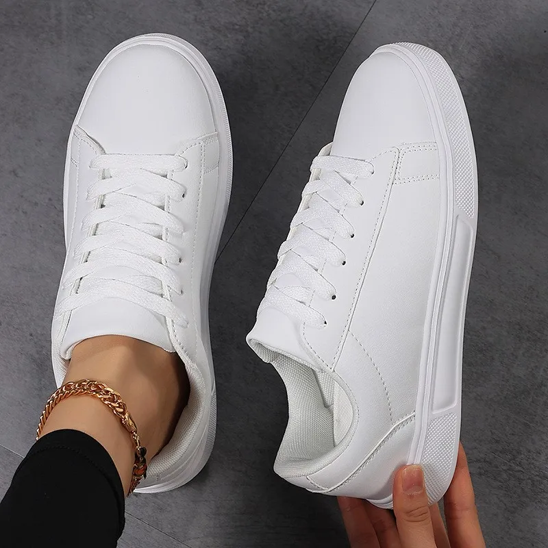

Fashion Woman Sneakers Shoes Lace Up Sneakers For Woman Platform Women's Sports Shoes Trainers Women Casual Shoes Footwear