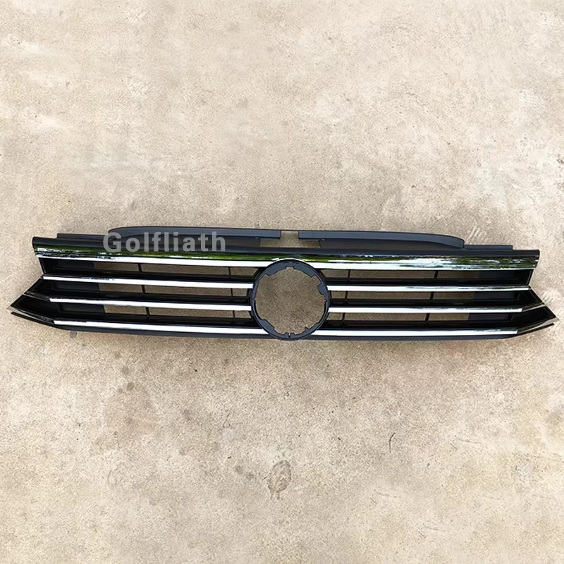 

High-Shine Chrome Front Grill Bumper Grille For 2016 2017 2018 Volkswagen Passat B8 sedan/Alltrack/Variant