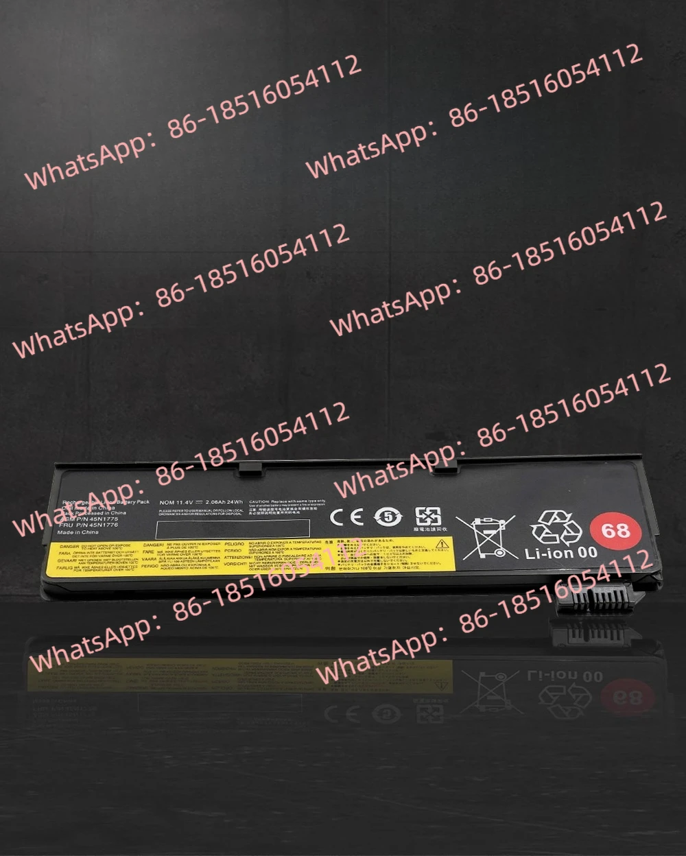 

Применимо аккумулятор для ноутбука X240 T460P T450 X250 X260 T440 T450S K2450