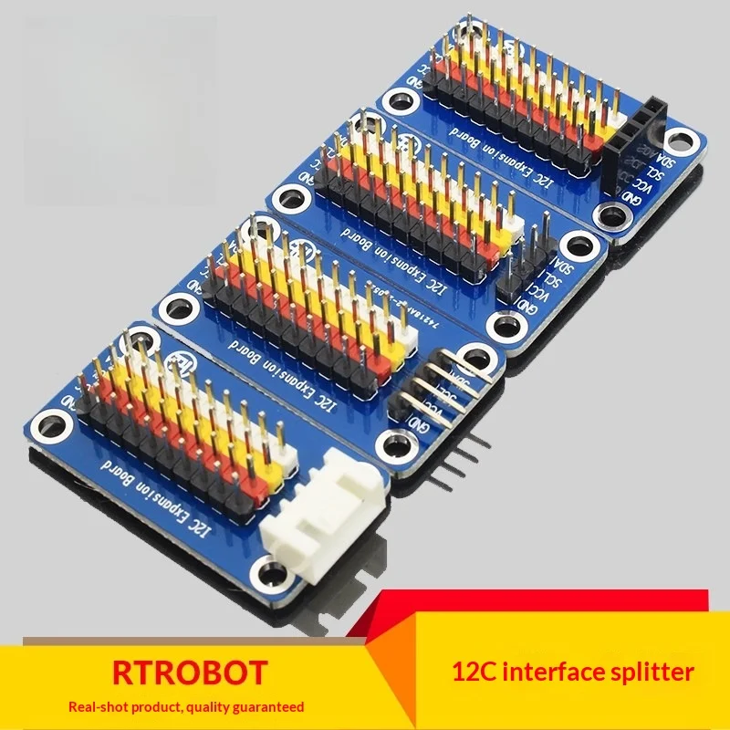 I2C Splitter Module I2C Hub I2C Interface Expansion Board I2C Communication Converter Expansion Board