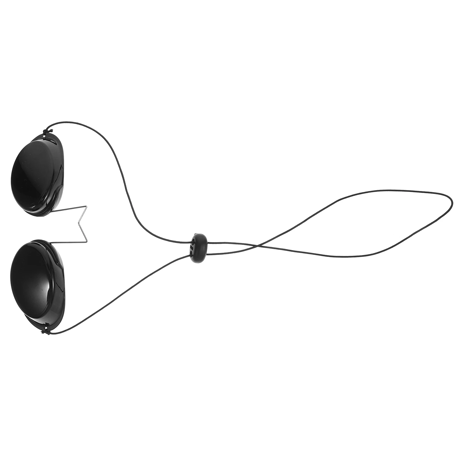 Sun Protection Goggles Cover Glasses Material: Polycarbonate Sunbathing Eye Patch