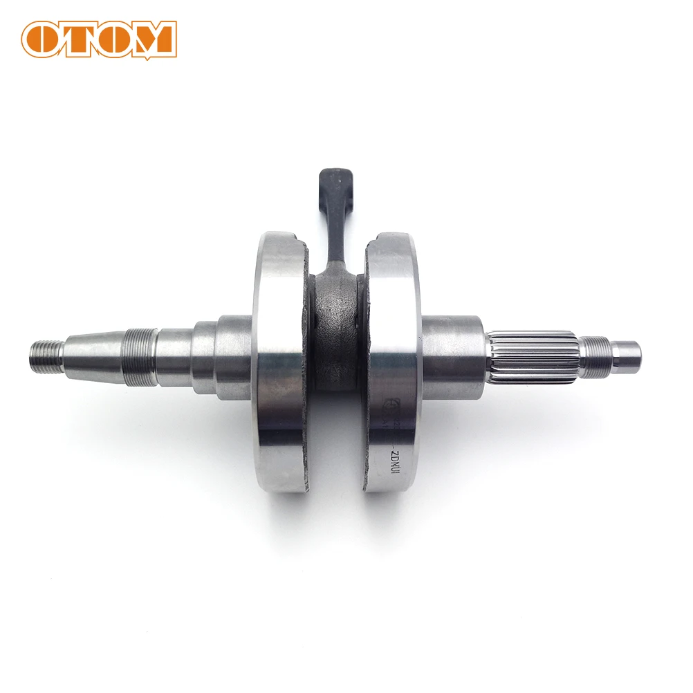 OTOM Motorcycle Crankshaft Assembly Crank Shaft Connecting Rod For ZONGSHEN NC250 NC450 KAYO T6 K6 BSE J5 RX3 Engine Accessories