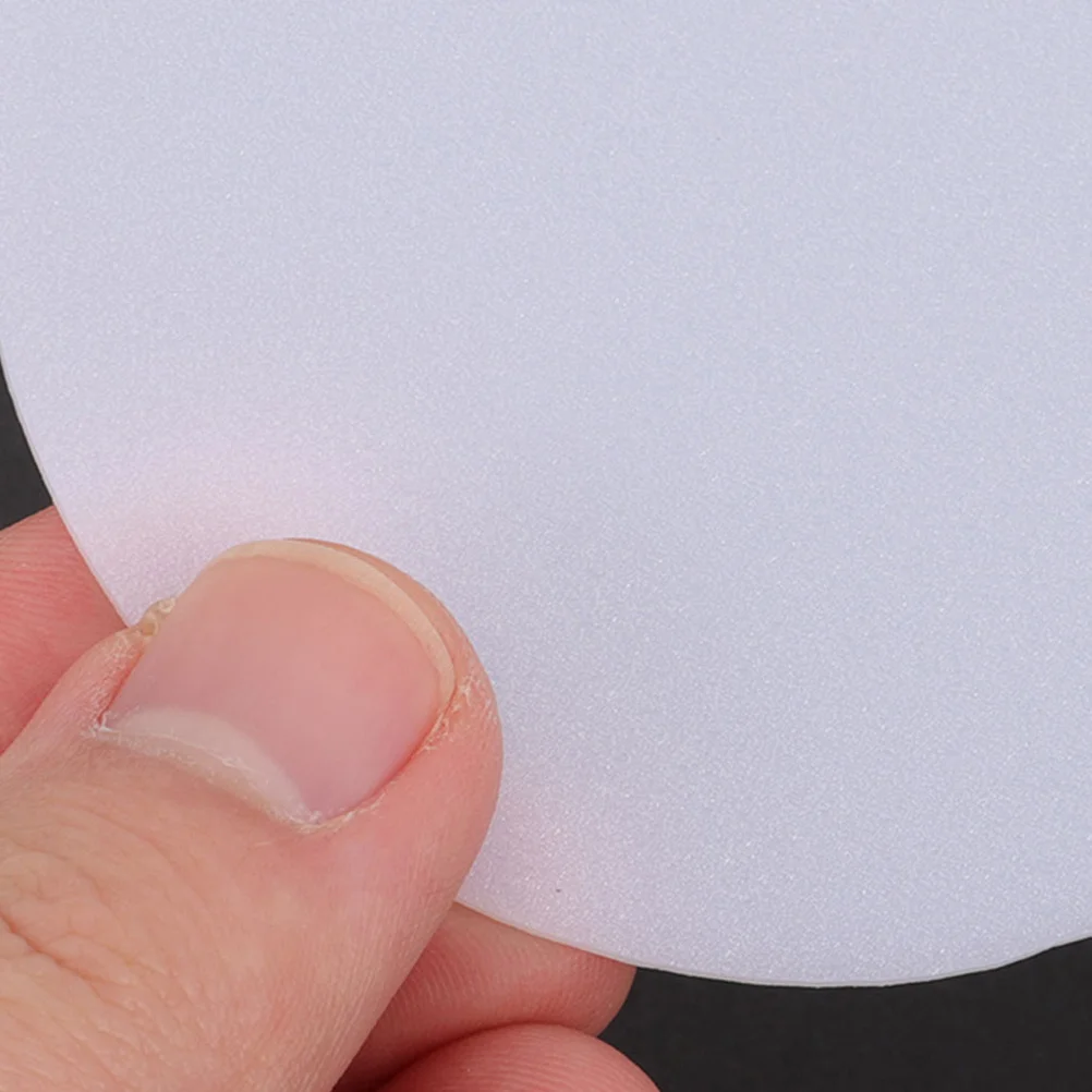 

190Mm Anti-Dazzling Diffuser Lamp Shade Sturdy PVC Material Living Room Bedroom Study Room Replacement Spotlight Cover