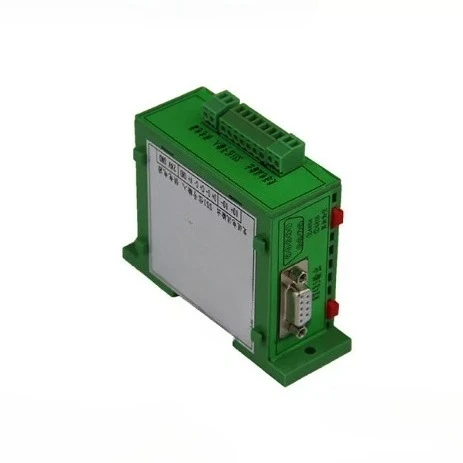 SSI to Modbus RS485 Converter, 4-20mA / 0-10V Dual Analog Output High Precision Signal Transmitter