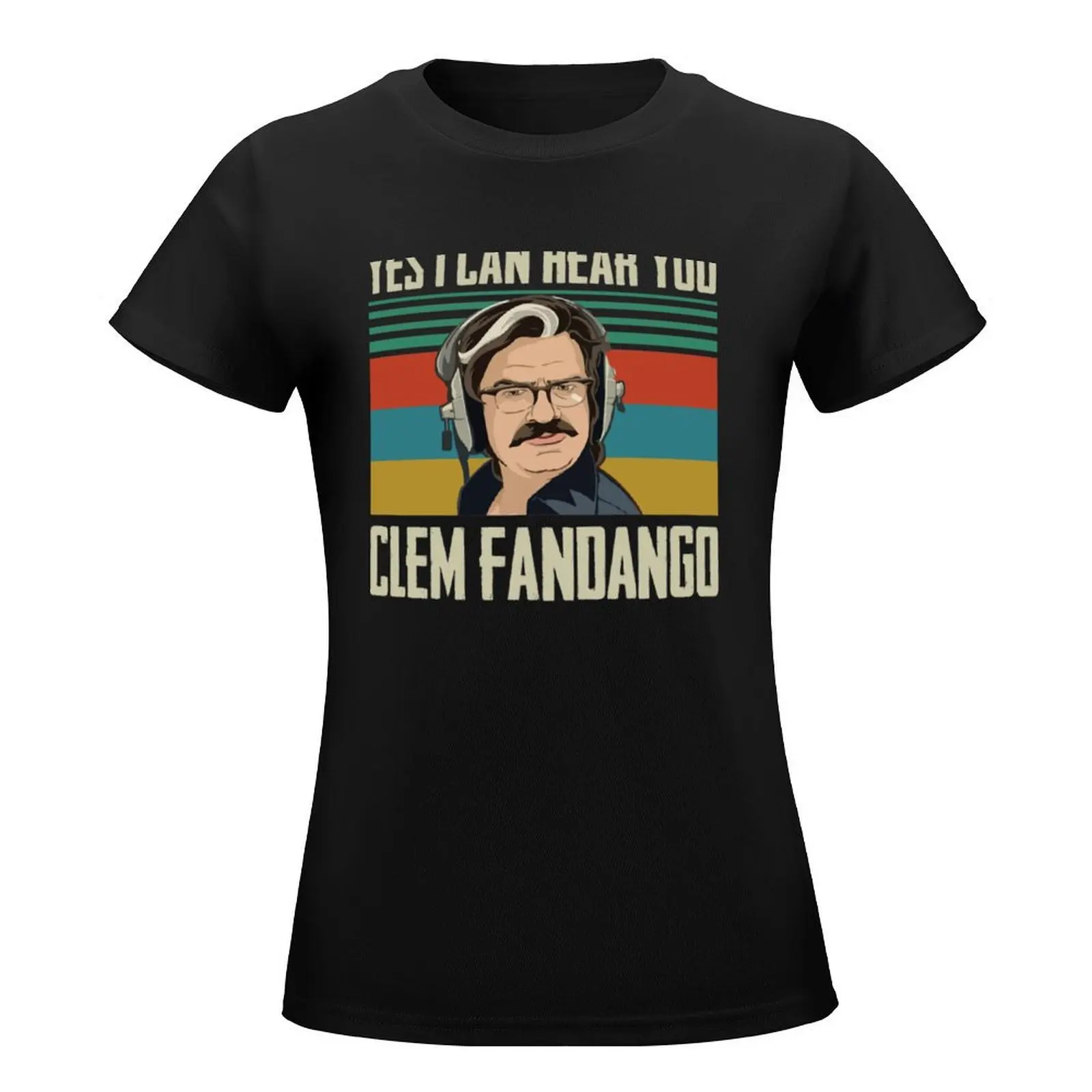 TOAST OF LONDON, MATT BERRY JE PEUX VOUS ENTENDRE CLEM FANDANGO T-Shirt hippie clothes summer clothes ariat shirts for Women