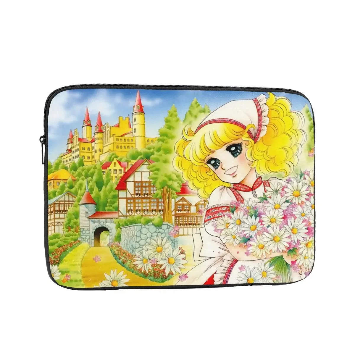 Candy Candy Raskraska Laptop Sleeve Case 13