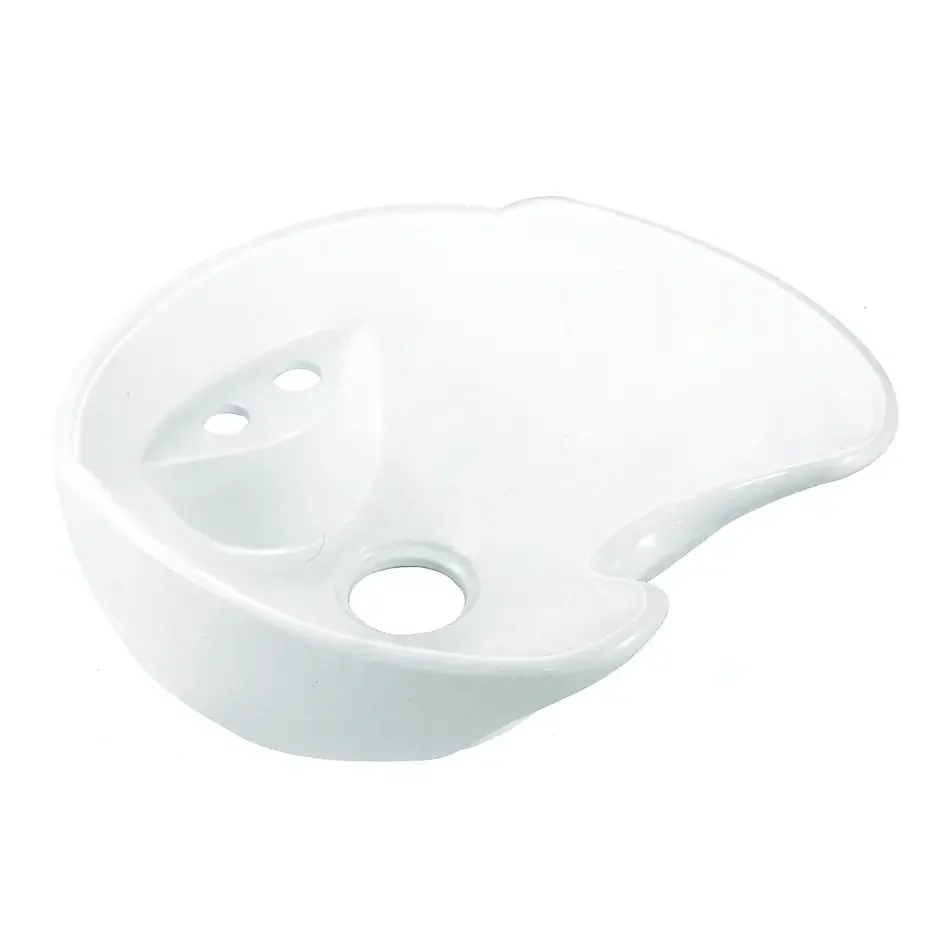 QCP-K02 Ceramic Sink for shampoo chair