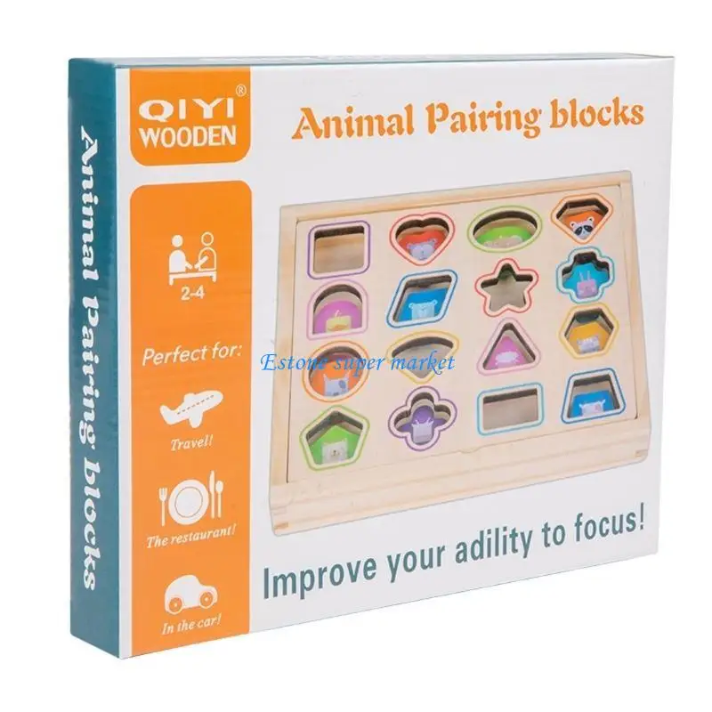 090b Kids Puzzle Toy Learning Toy Learning Toy avec 10 Learning Parent-Children Interaction Toy