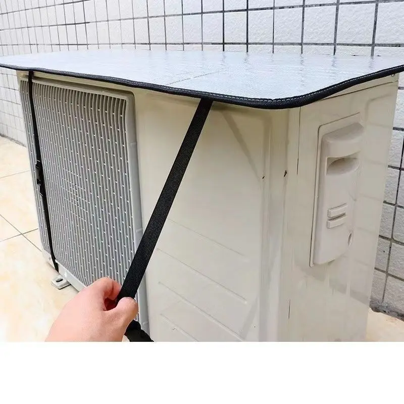 45×90cm Outdoor AC Unit Cover Rainproof Sun Dust Resistant Weatherproof Protective Shield for Split Household Aircon
