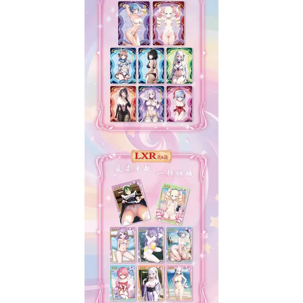 Wholesale Maiden Party Wave 6 Goddess Story Collection Card Waifu Booster Box Ccg Acg Doujin Toys Hobby Gifts