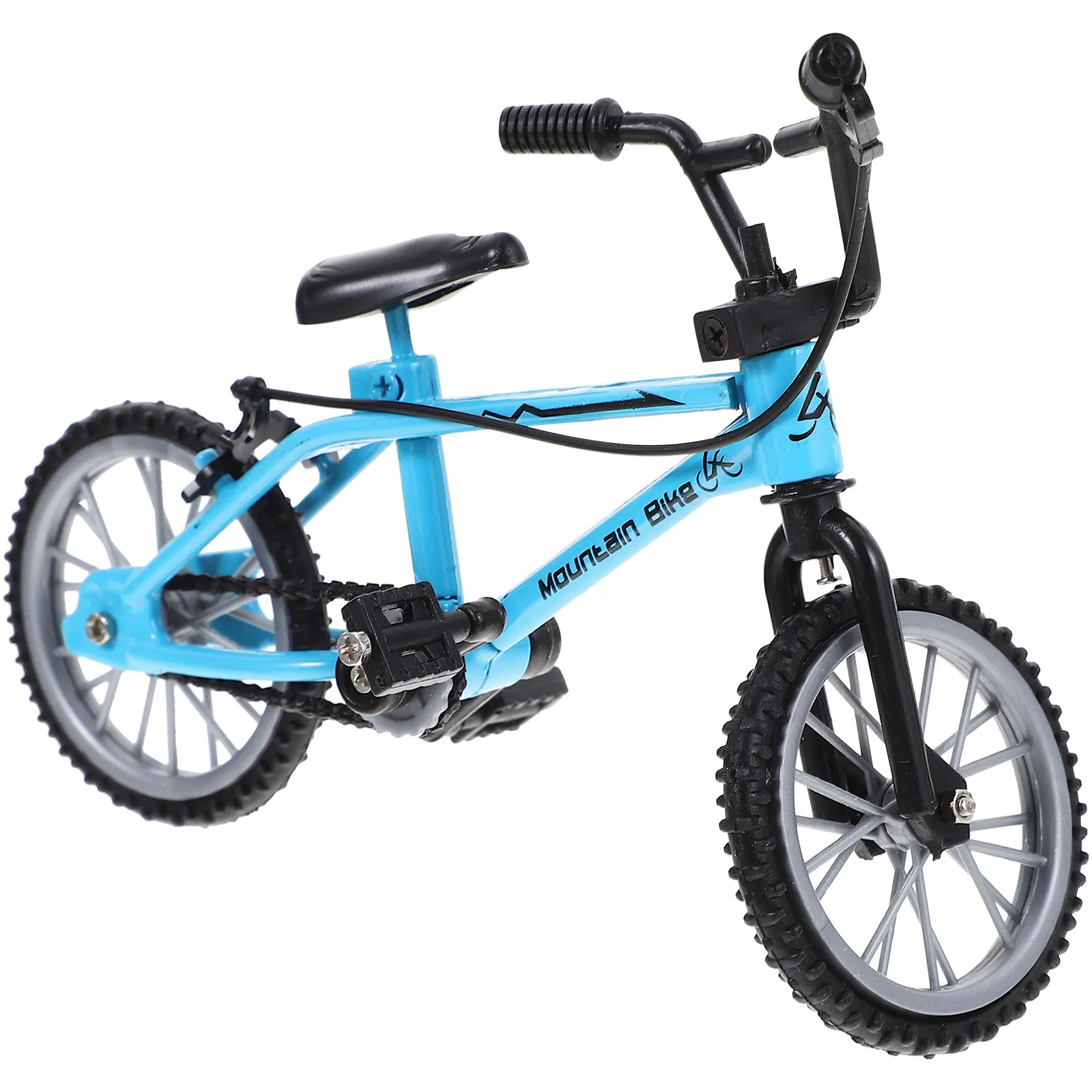 

Miniature Mountain Bike Mini Bike Simulation Realistic Sturdy Mini Bicycle House Decoration House Miniature Bicycle