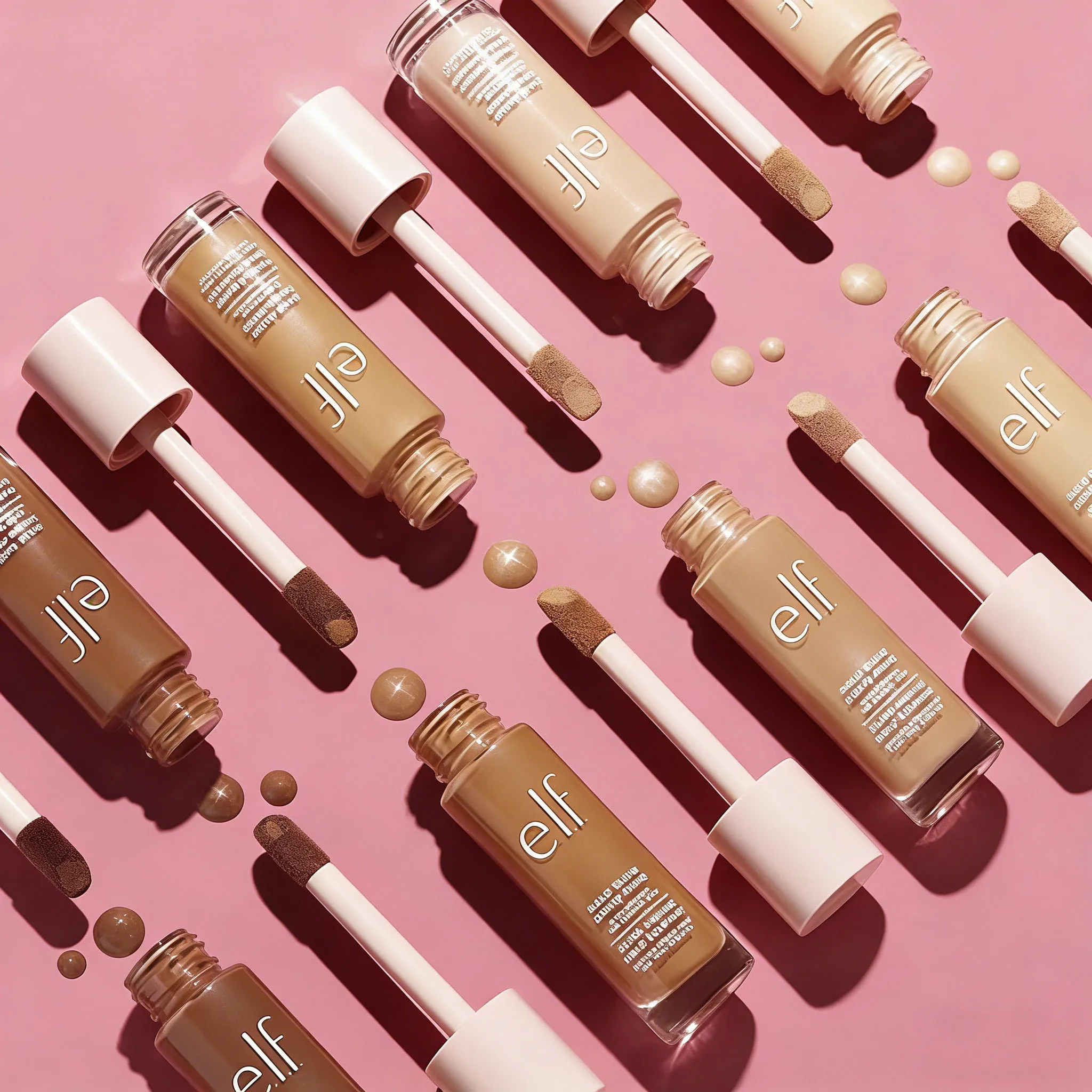 

Жидкая тональная основа ELF Halo Glow Liquid Filter: здоровый и более сияющий цвет лица, естественный вид, подходит для различных типов кожи